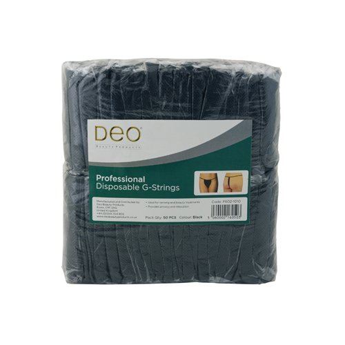 Deo Disposable G Strings for Salon And Spas - Pack of 50