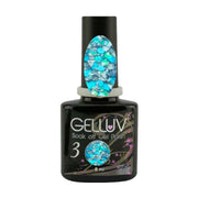 Gelluv Soak Off Gel Nail Polish Varnish Ice Collection - Radiant