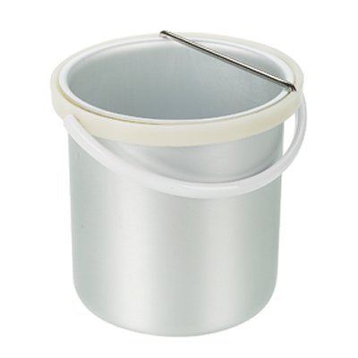 Hive Of Beauty Pot de récipient intérieur d'un litre pour chauffe-cire de 1 litre