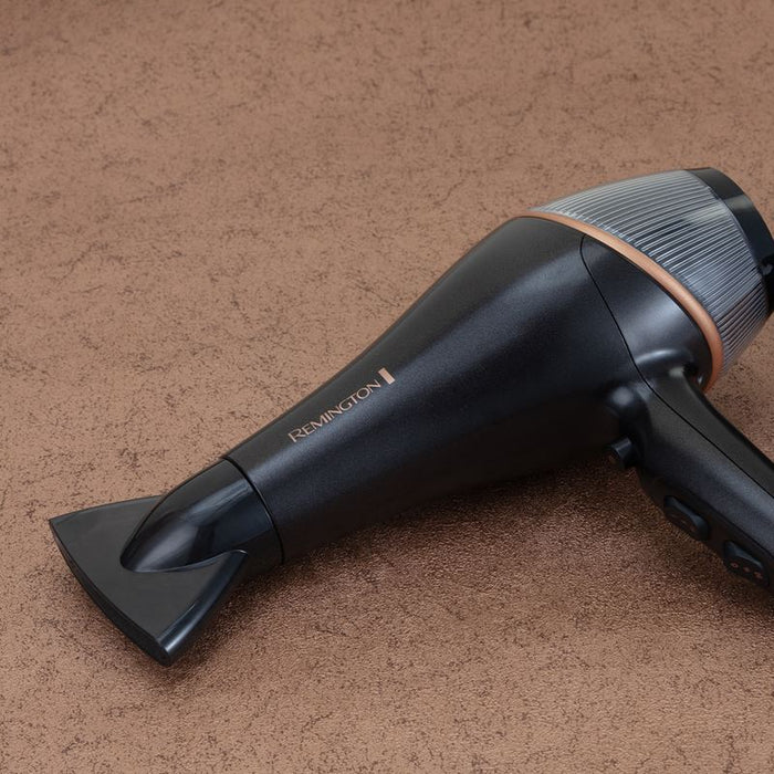 Remington AC Hair Dryer | Copper Radiance | 2200W |Diffuser