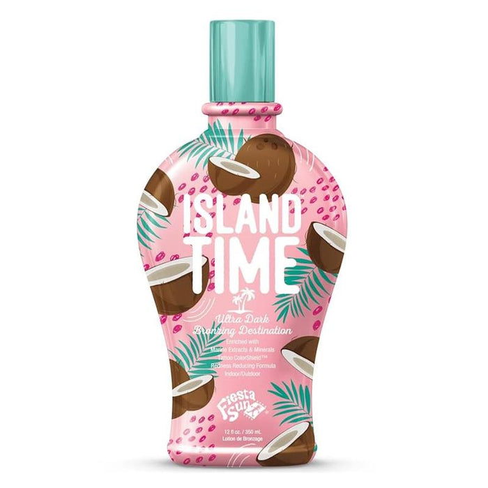 Fiesta Sun Island Time Tanning Lotion Ultra Dark Bronzer 350ml