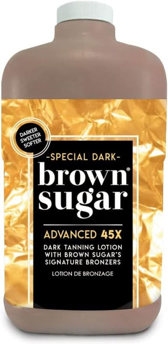 Tan Incorporated Special Dark Brown Sugar Bronzer Lotion 1892ml / 1 Gallon