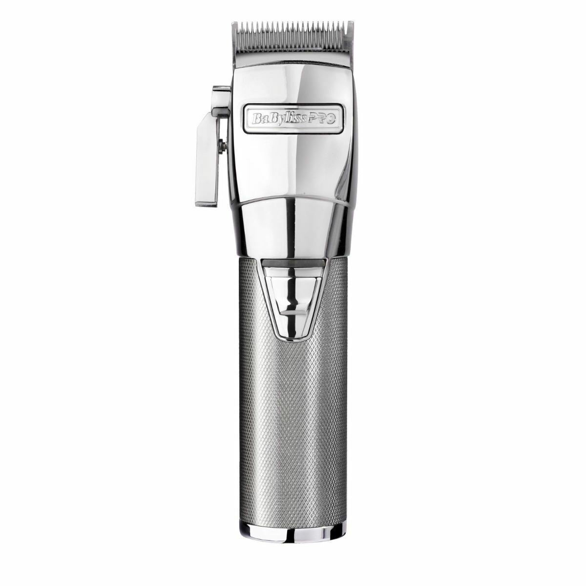 BaByliss Pro Super Motor Hair Clipper High Torque - Silver