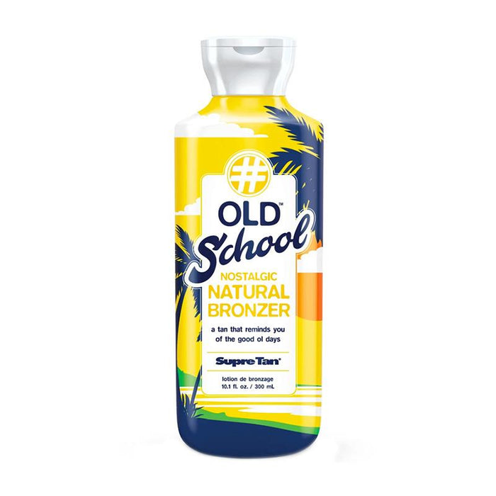 SupreTan Old School Tanning Lotion Nostalgic Natural Bronzer 300ml