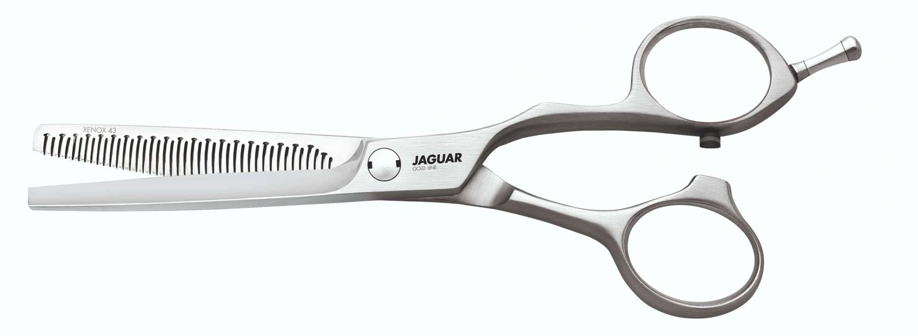 Jaguar XENOX 43 Gold Line Hairdressing Thnning Scissors Precision Salon Shears