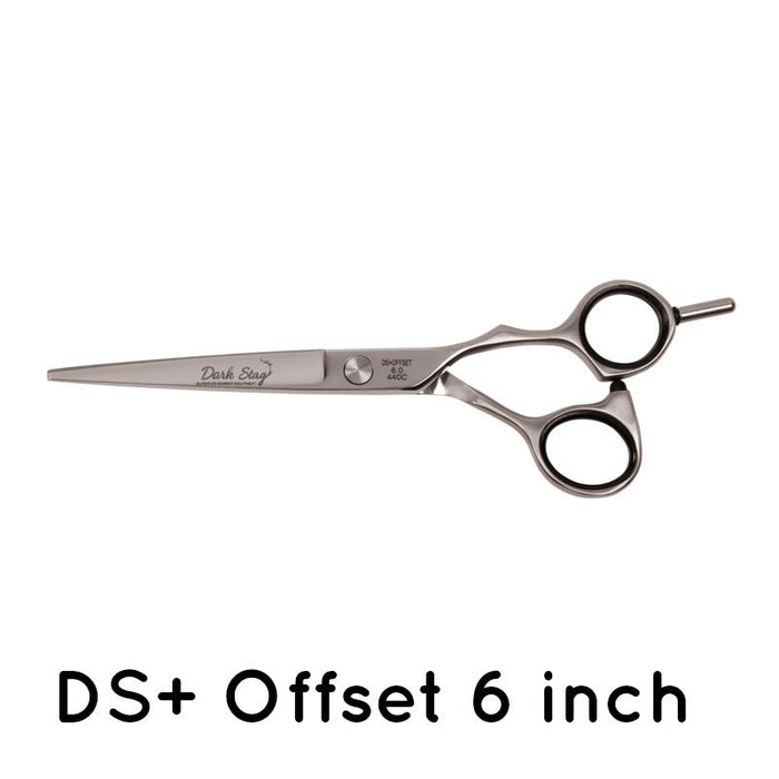 Dark Stag DS+ Ultimate Barber And Hairdressing Scissors Offset 6 inch