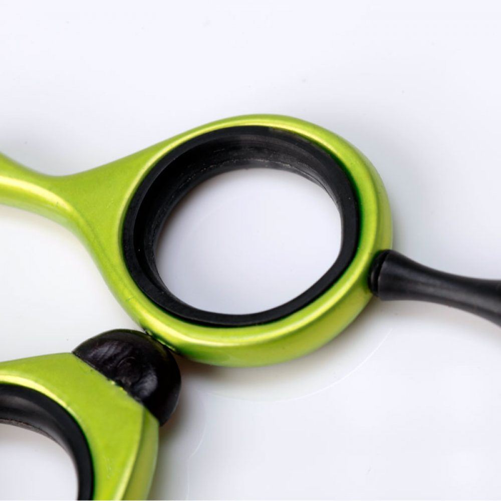 Glamtech Hairdressing Barber Stylist Scissors - Neon Green