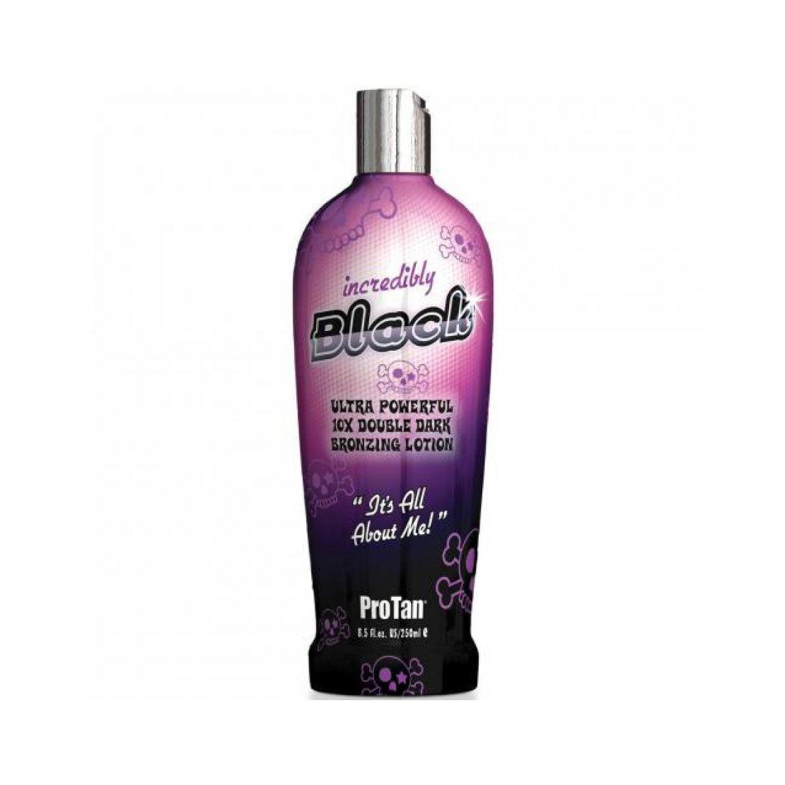Pro Tan Incredibly Black Tanning Lotion 10X Double Dark Bronzer
