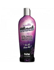 Pro Tan Incredibly Black Tanning Lotion 10X Double Dark Bronzer