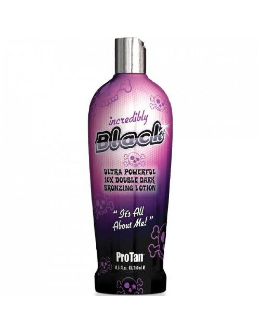 Pro Tan Incredibly Black Tanning Lotion 10X Double Dark Bronzer