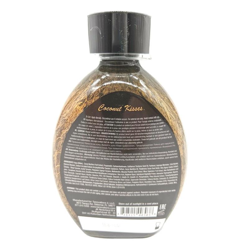 Ed Hardy Coconut Kisses Tanning Lotion Tan Accelerator Intensifier