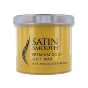 Satin Smooth Gold Wax Lotion Waxing Arnica & Vitamin E 425g x 3