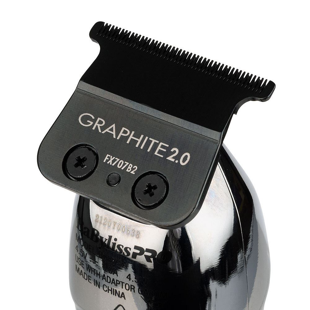 Babyliss Skeleton Trimmer Replacement T Blade - Black Graphite 2.0