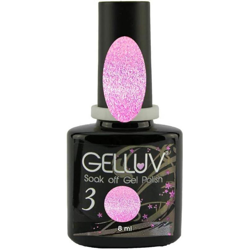 Gelluv Soak Off Gel Nail Polish Primavera Collection - Peony