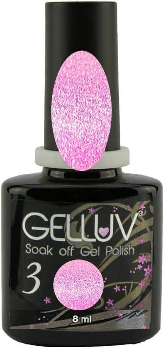 Vernis à ongles gel Gelluv Soak Off Collection Primavera - Pivoine