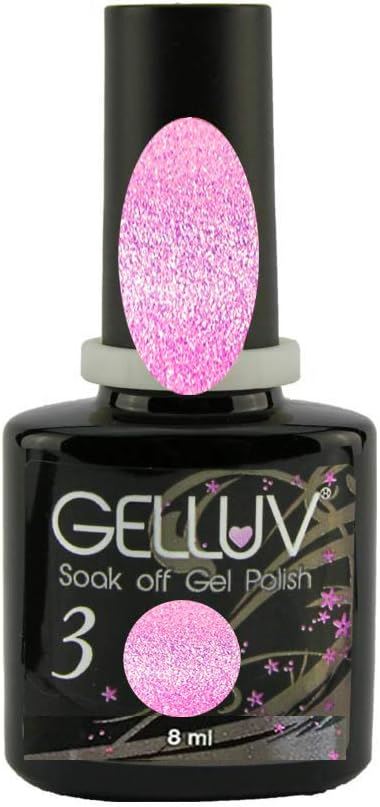 Gelluv Soak Off Gel Nail Polish Primavera Collection - 8ml Bottles