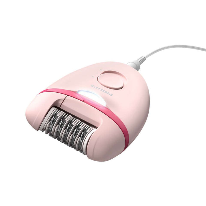 Philips BRE285-00 Satinelle Essential Épilateur Filaire Et Compact