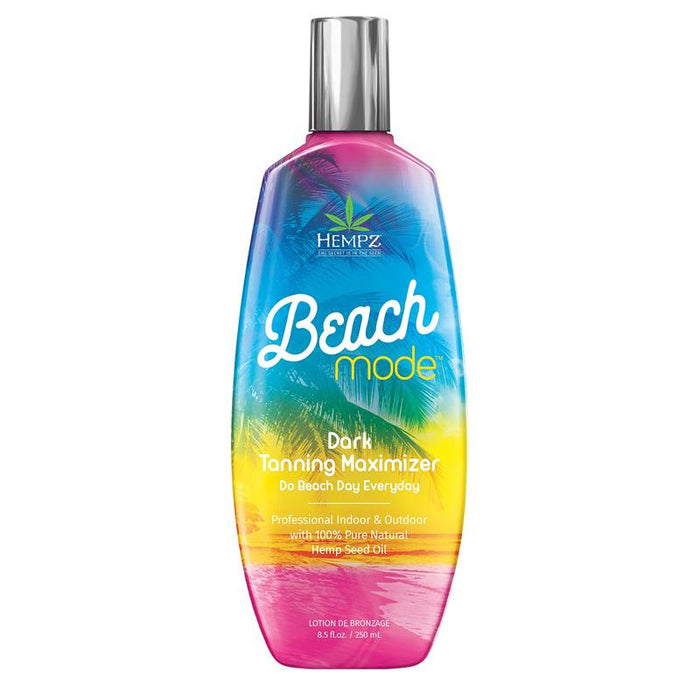 Hempz Beach Mode Tanning Lotion Dark Tan Maximiser 250ml
