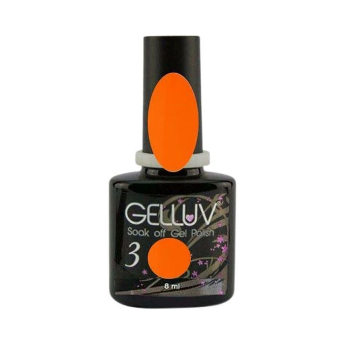 Gelluv Soak Off Gel Nail Polish Varnish - Carnival