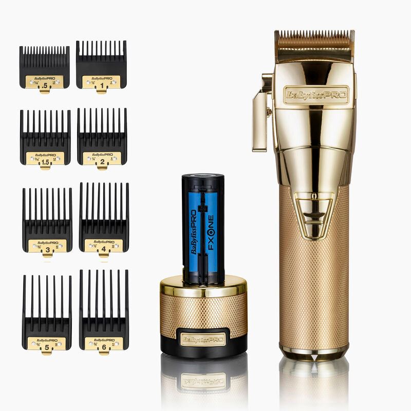 BaByliss FXONE All Metal Hair Clipper Ergonomic Design Constant Lubrication Black