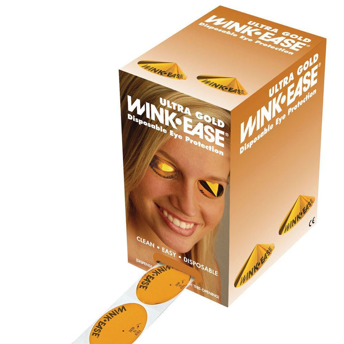 Wink Ease Sunbed Tanning Eye Protection Disposable Cones - 300 Pairs