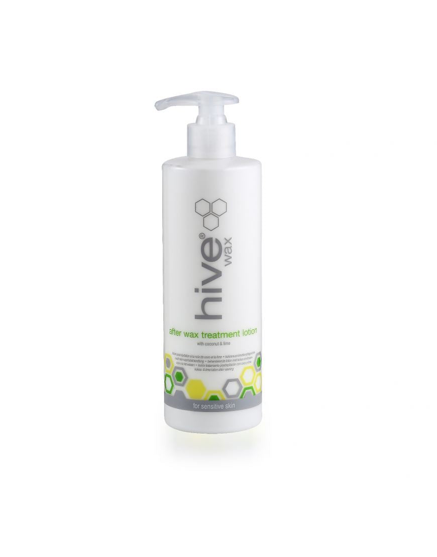 Hive Of Beauty Lotion de traitement après cire à la noix de coco et au citron vert