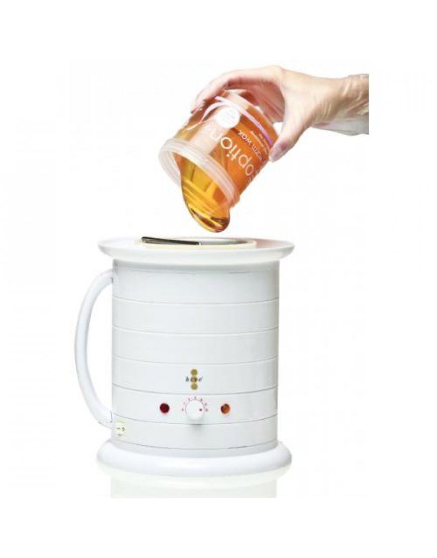 Chauffe-cire Hive Of Beauty No.1 adapté aux lotions de cire chaude à la crème chaude