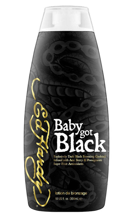 Ed Hardy Baby Got Black Tanning Lotion Super Dark Black Bronzer