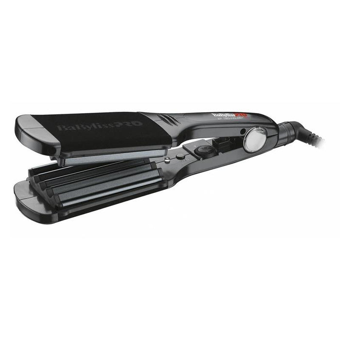 BaByliss Pro Ceramic Hair Crimper Wide Plate Crimping Iron