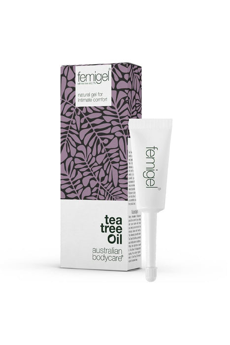 Australian Bodycare Femigel Tea Tree Oil Itch Relief Natural Intimate Comfort