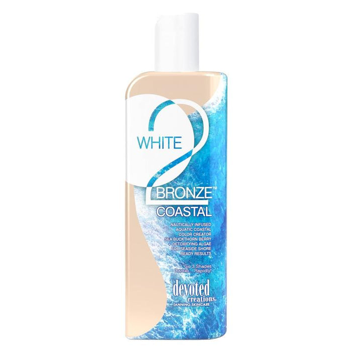 Devoted Creations White 2 Bronze Colour Tanning Lotion - Coastal