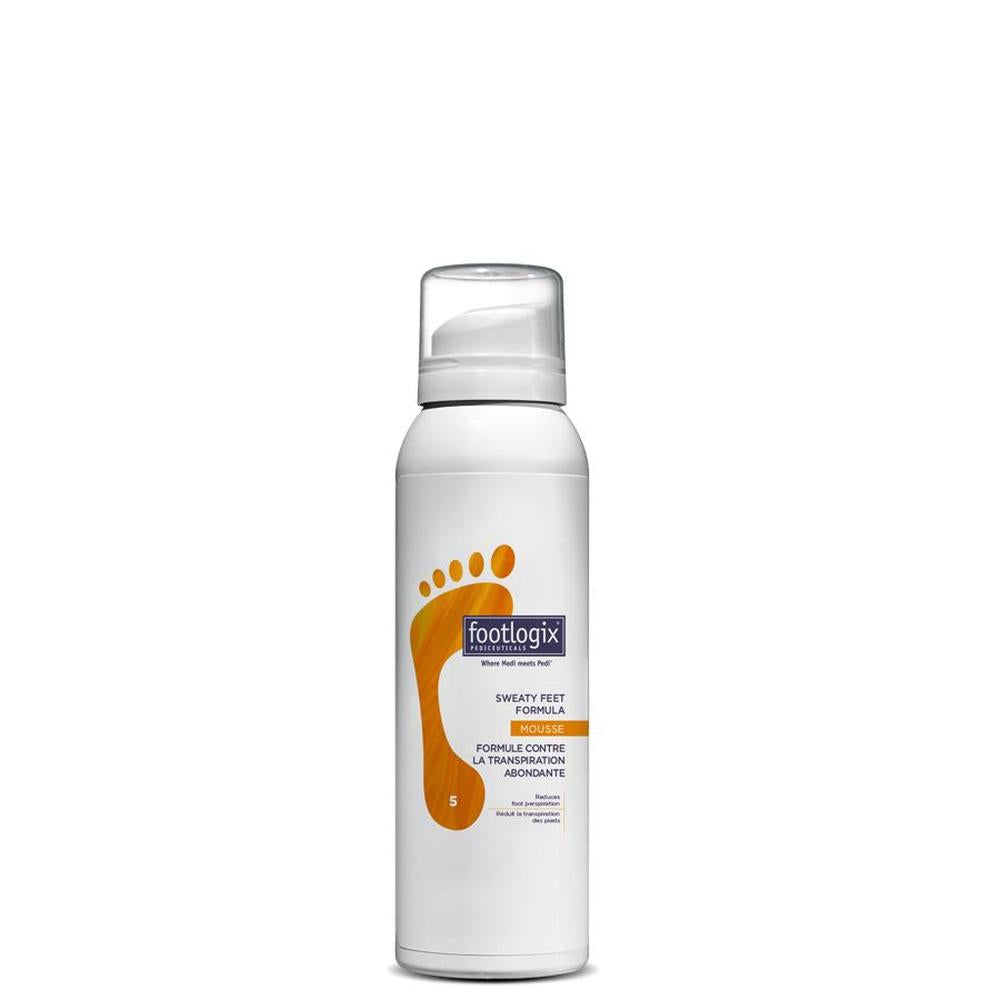 Footlogix Sweaty Feet Formula Dermal Infused Treatment with Oak Bark