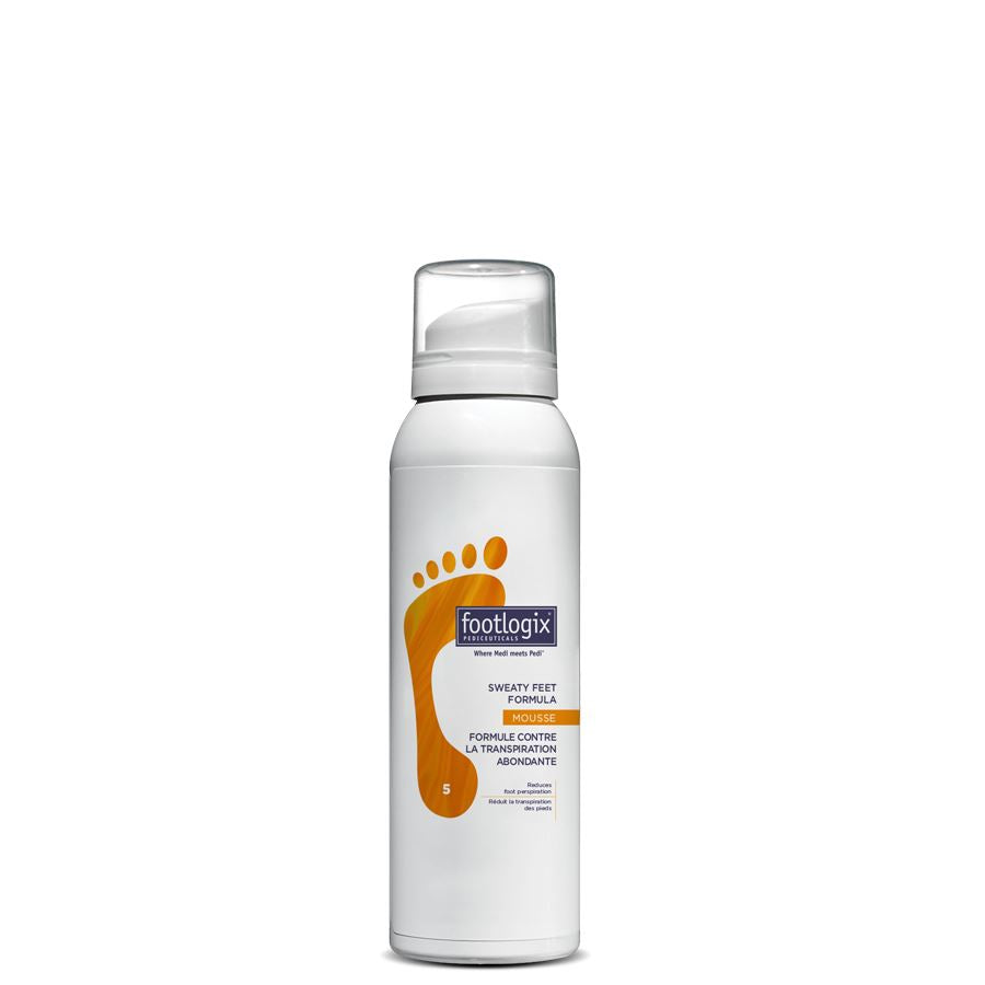 Footlogix Sweaty Feet Formula Dermal Infused Treatment with Oak Bark