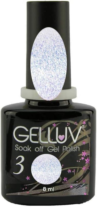 Gelluv Soak Off Gel Nail Polish Primavera Collection - 8ml Bottles