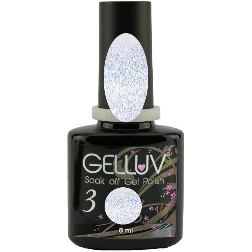 Gelluv Soak Off Gel Nail Polish Primavera Collection - 8ml Bottles