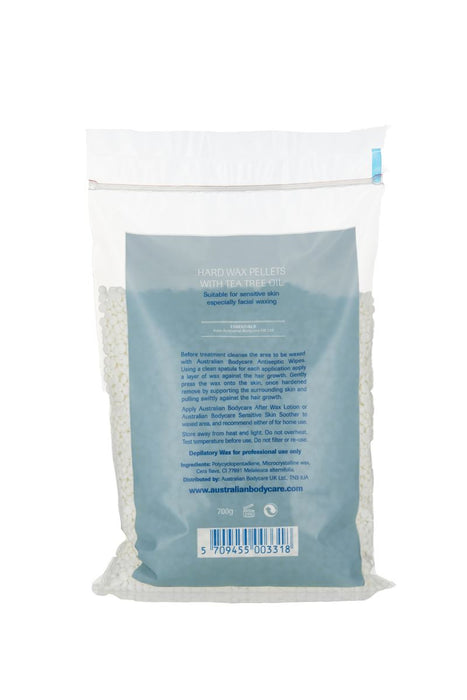 Australian Bodycare Hot Wax White Pellets 700g Bags