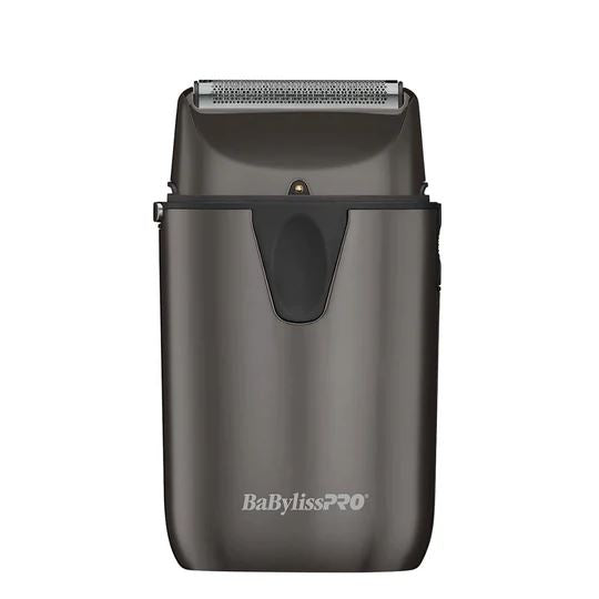 BaByliss Pro Cordless UV Double Foil Shaver UV-Disinfecting Lid