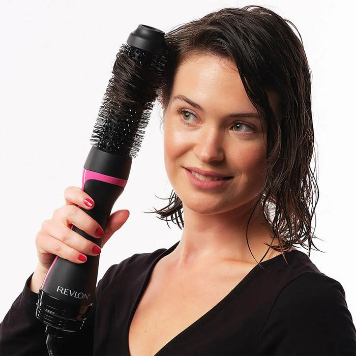 Revlon – sèche-cheveux avec revêtement en céramique, brosse ronde volumisante à séchage rapide, Air Styler