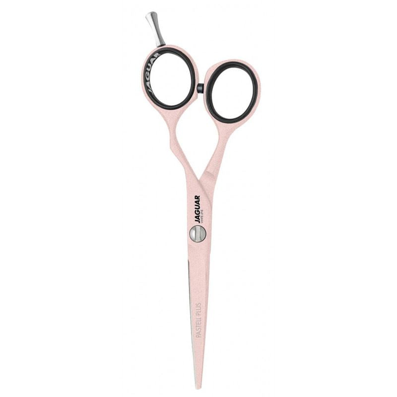 Jaguar Pastel Plus Rose 5.5" Offset Hairdressing Sicssors - Pink