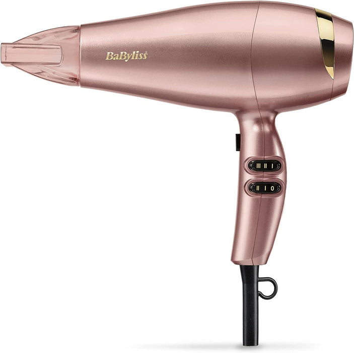 BaByliss Pro 5336U Hair Dryer Elegance 2100 Ionic Frizz Free - Fast Drying