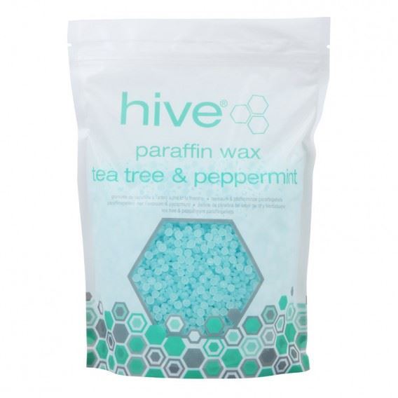 Hive Of Beauty Tea Tree & Peppermint Paraffin Wax Pellets 700g