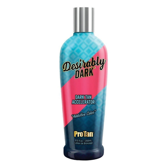 Pro Tan Desirably Dark Tanning Lotion Dark Tan Accelerator