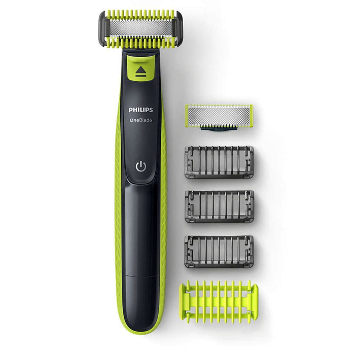 Philips‚ QP2620-65 OneBlade Face Body Beard Hair Trimmer Shaver