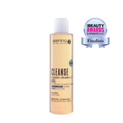 Sienna X Cleanse Collagen & Melanin Boosting Gel Wash Vegan Body Cleanser