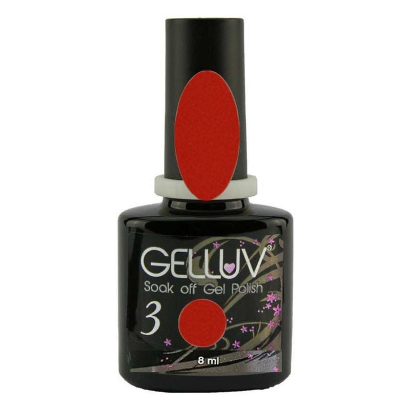 Gelluv Soak Off Gel Nail Polish Varnish Spice Collection 2020 - 8ml