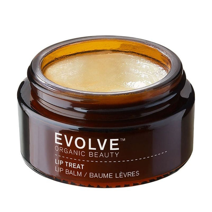Evolve Organic Beauty Lip Treat Vegan Lip Balm Hydrating & Nourishing 15ml
