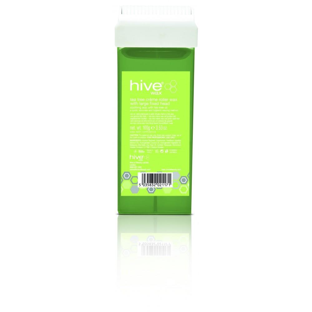 Hive of Beauty 100g Roller Wax Cartridge With Fixed Large Head
