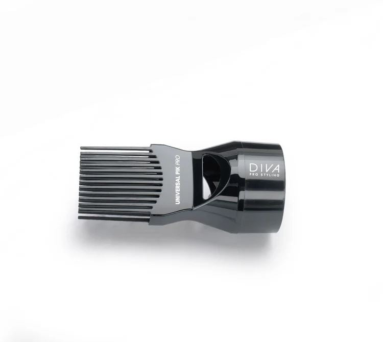 Diva Pro Universal hair Dryer Pik With Ultra Long Teeth