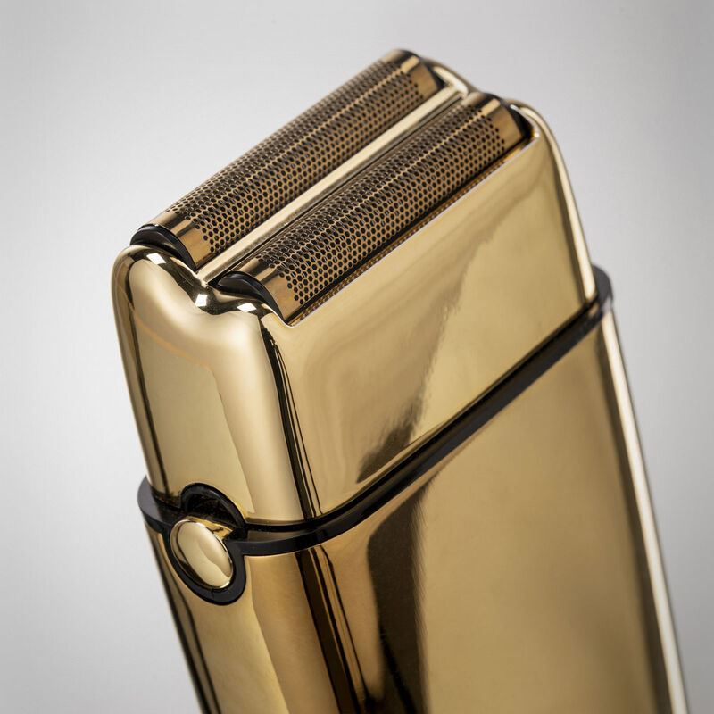 BaByliss Pro Babers Dual Foil Shaver Precision Fade - Gold