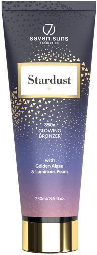 Seven Suns Stardust Tanning Lotion 350x Glowing Bronzer Formula